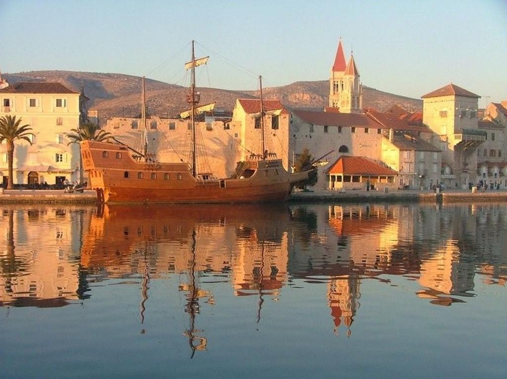 Apartments Horizont Trogir Zewnętrze zdjęcie