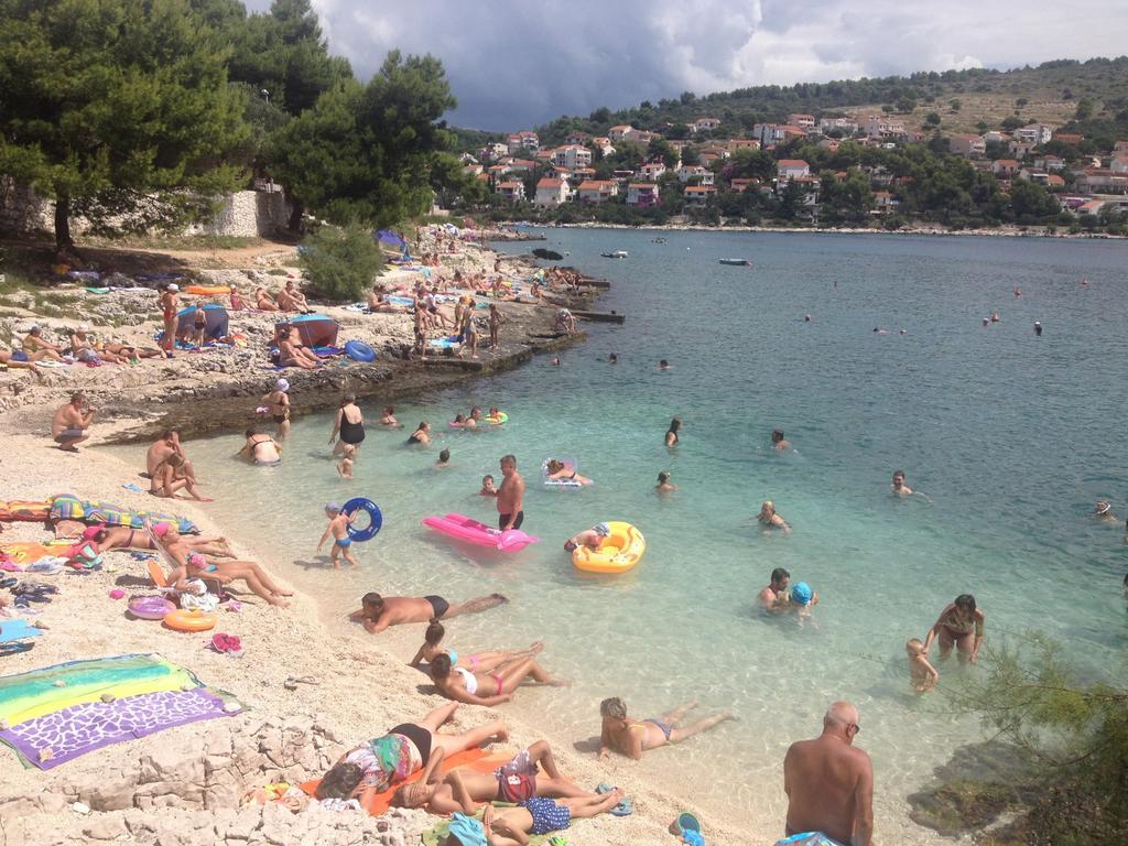 Apartments Horizont Trogir Zewnętrze zdjęcie